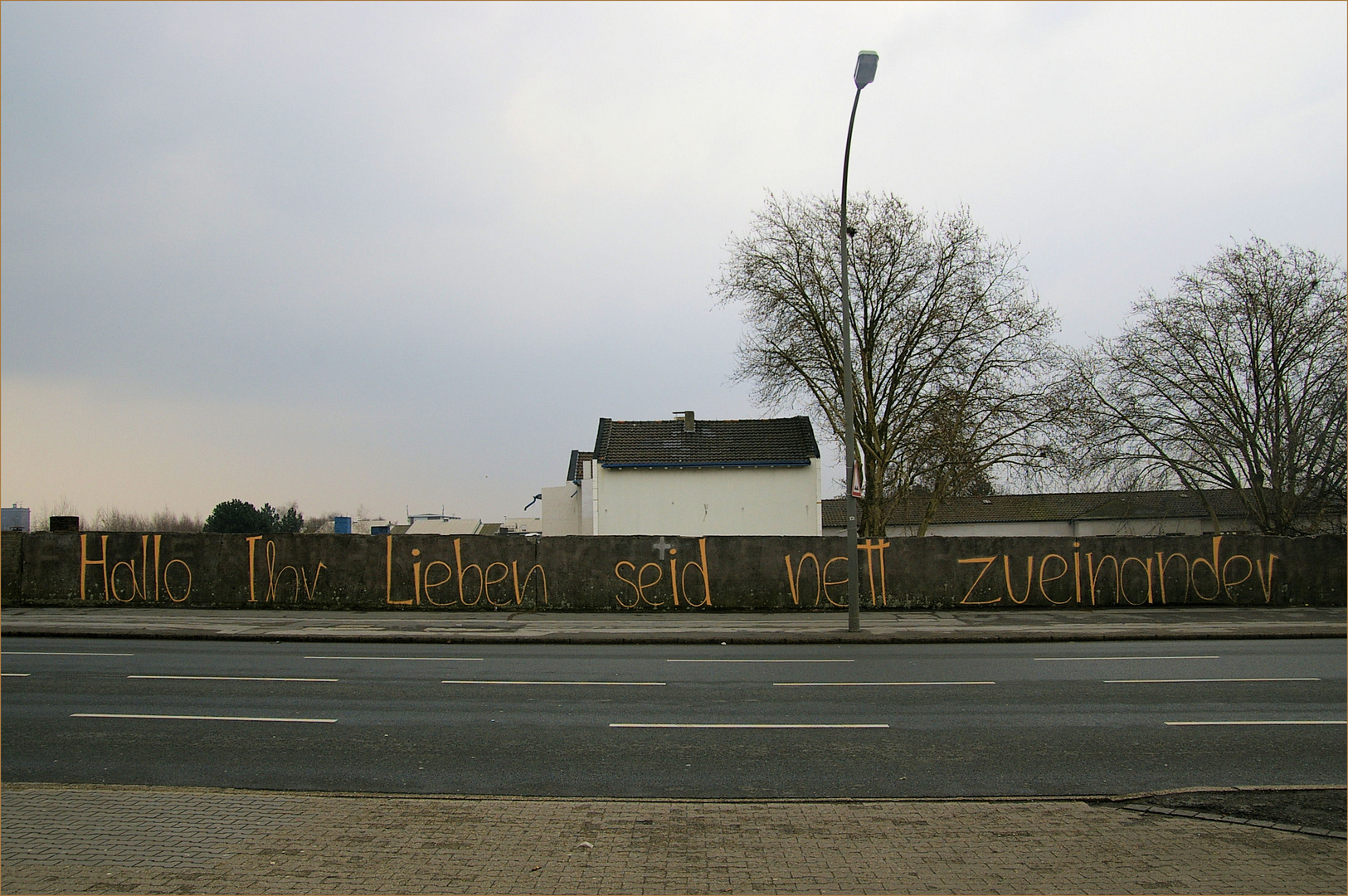 seid fruchtbar liebet und mehret euch