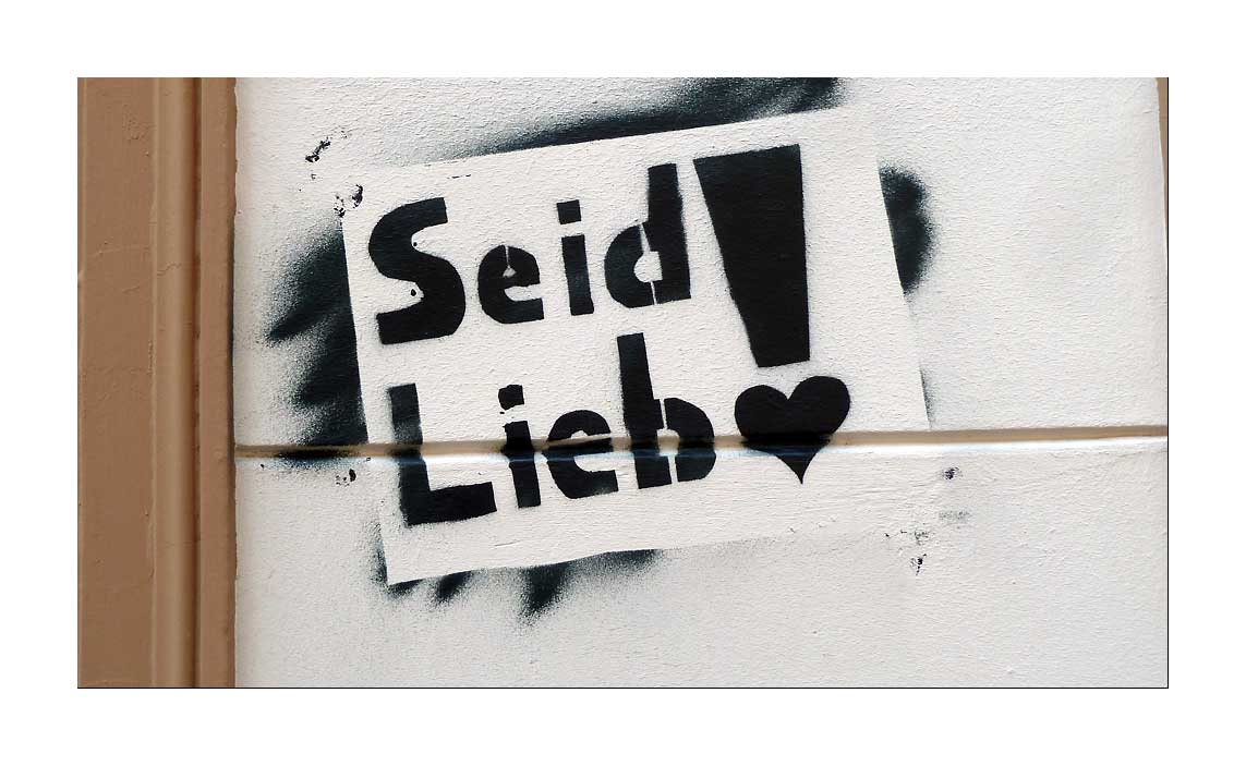 Seid Lieb!