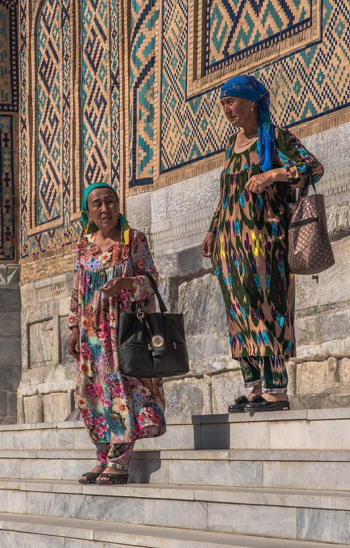 Seidenstrasse - Mosaike und Mode