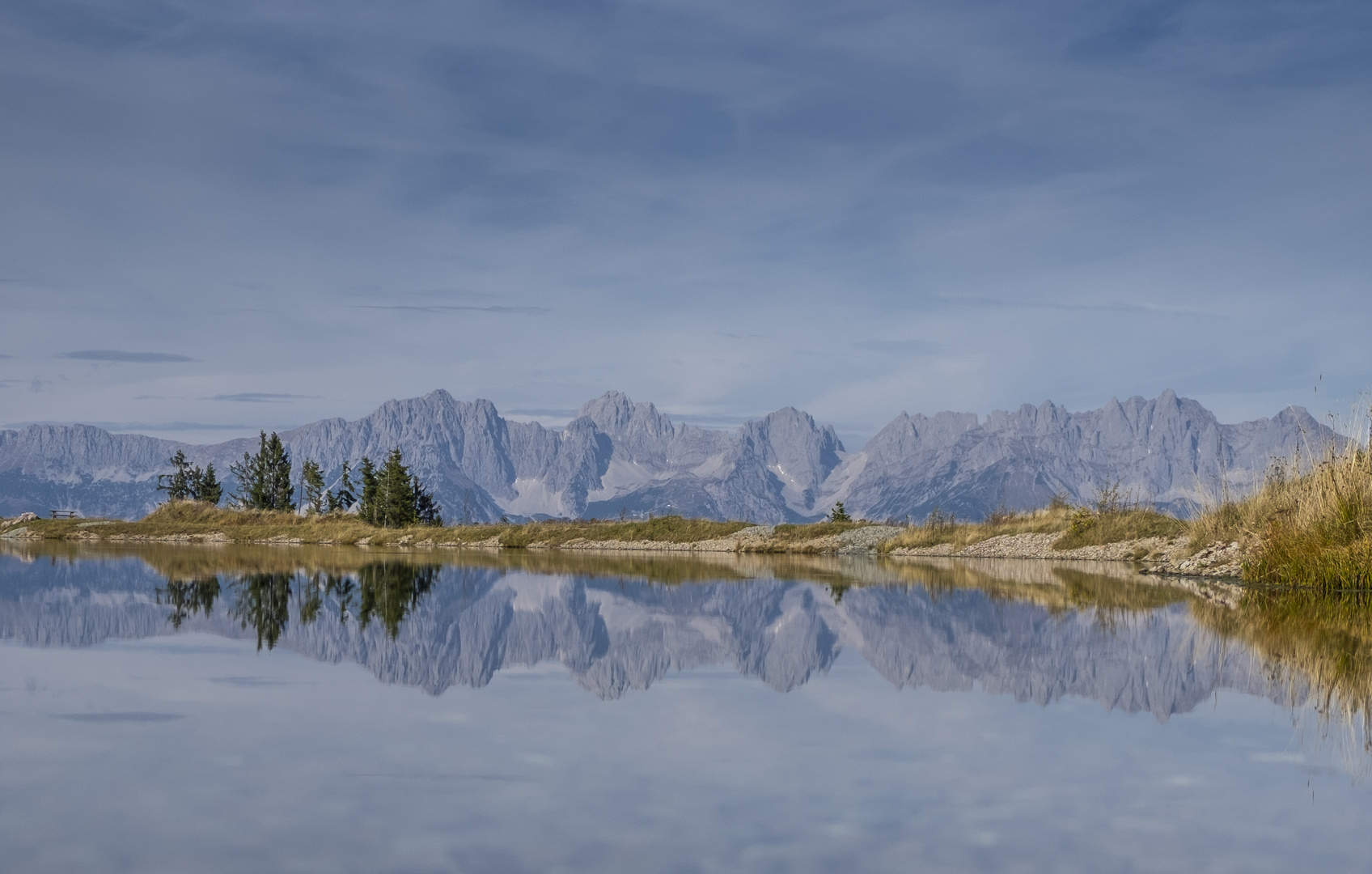 Seidlalmsee über Kitzbühel