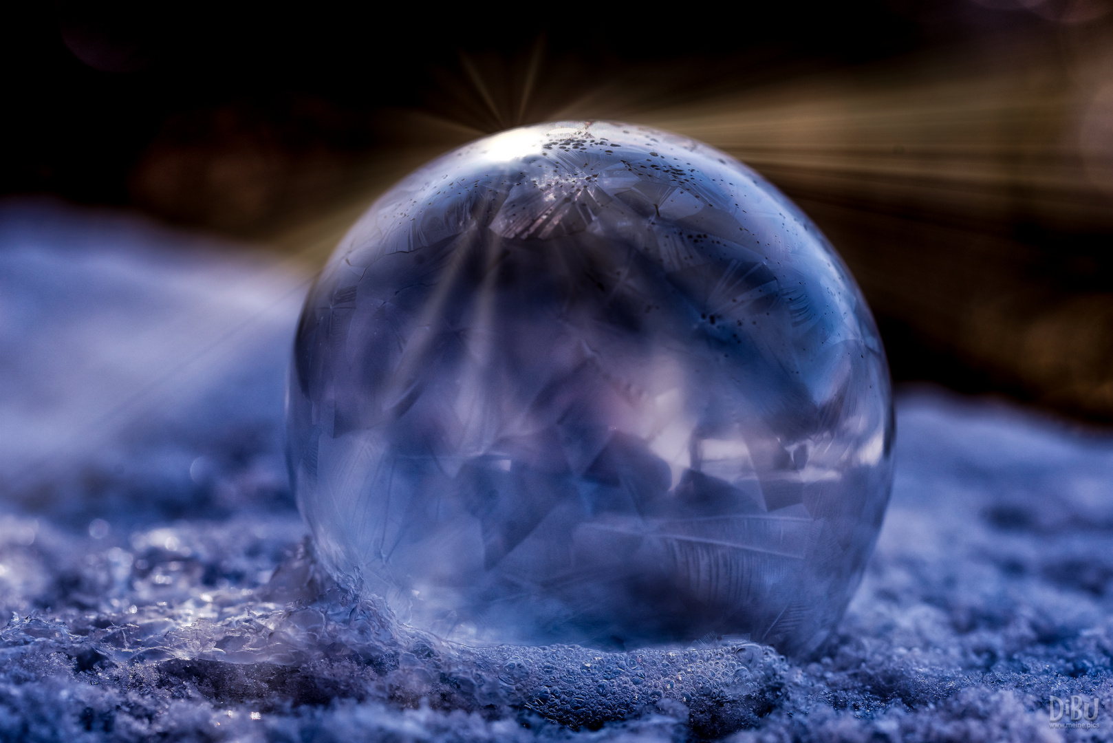Seifenblase 3 Foto & Bild stillleben, jahreszeiten, winter Bilder auf