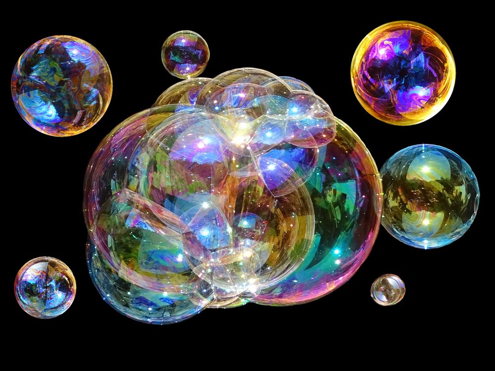 Bild mit Seifenblasen: Capture the Ethereal Beauty of Bubbles