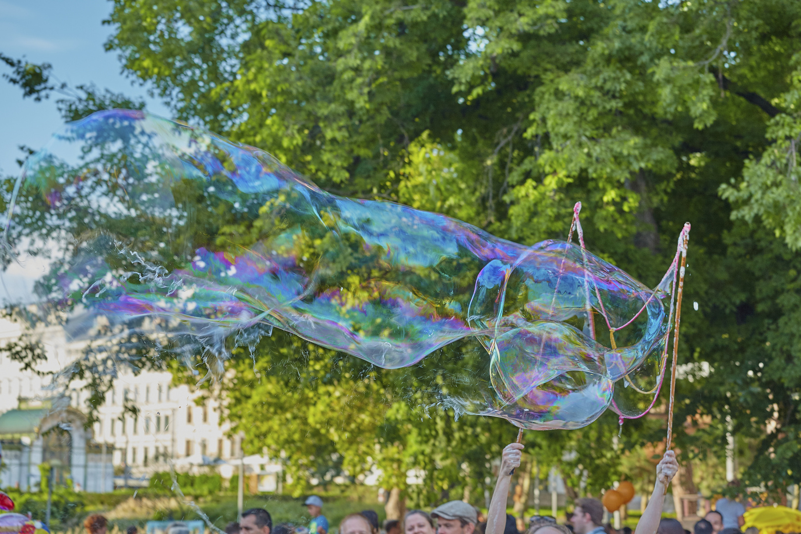 Seifenblasen Kunst & Freude 