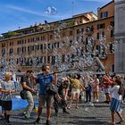 Seifenblasen Piazza Navona - Roma -