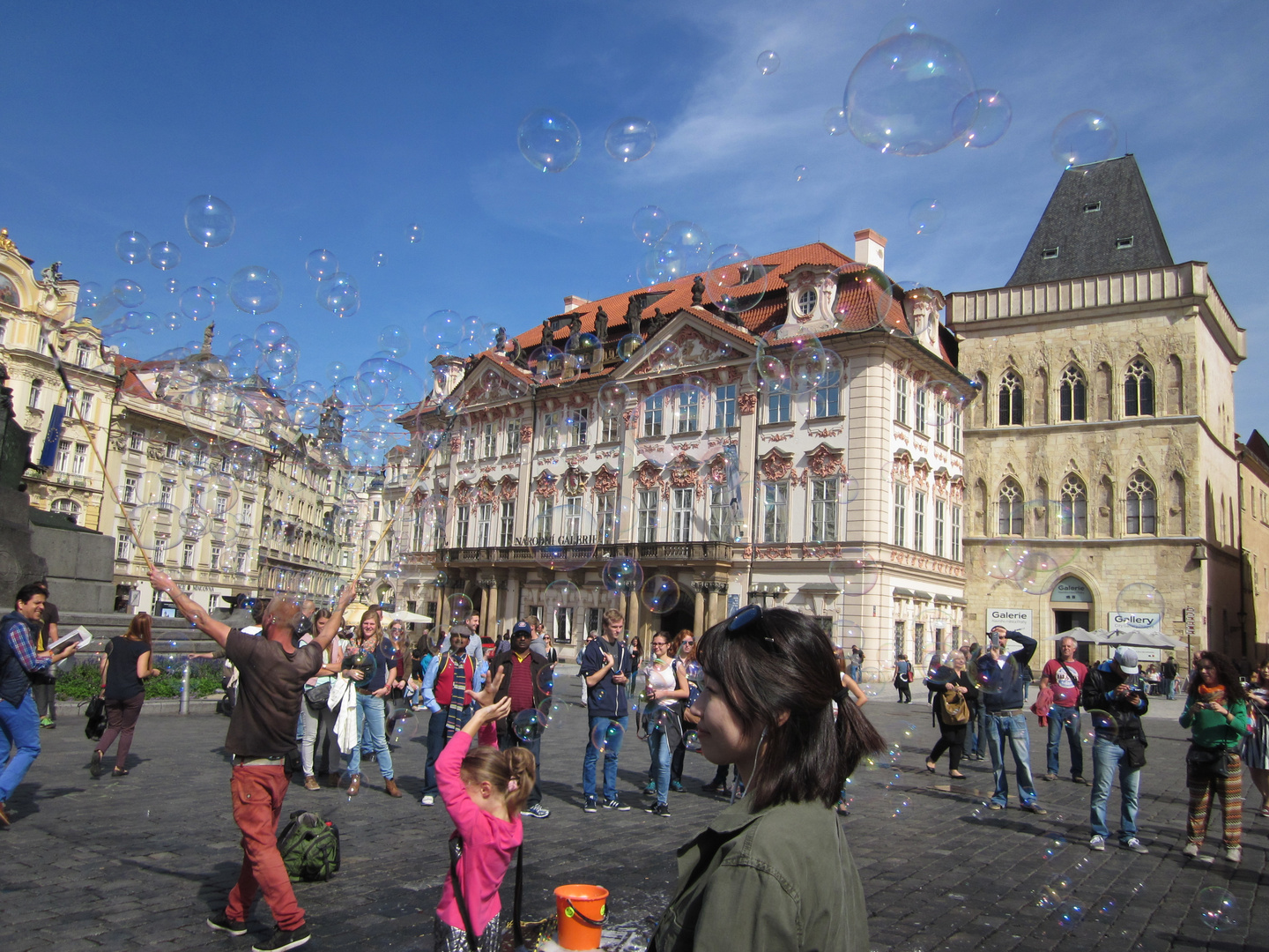 Seifenblasen Spiel