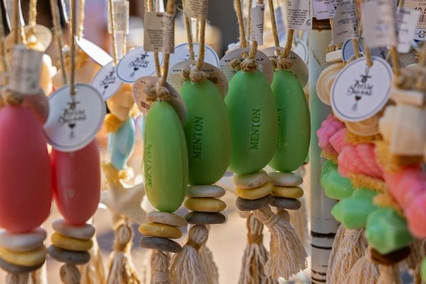 Seifenduft in Menton