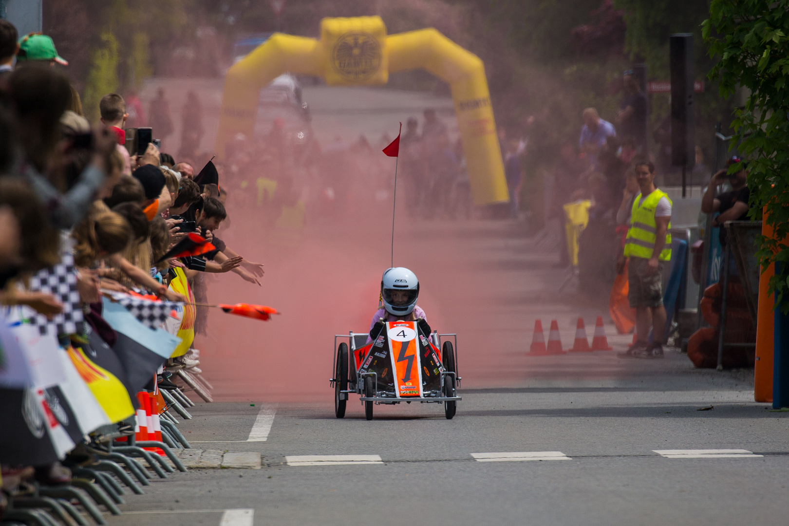 Seifenkisten Trophy in Dornbirn