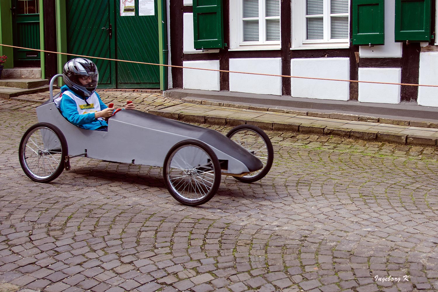 Seifenkistenrennen am 5.6.16 in Liedberg