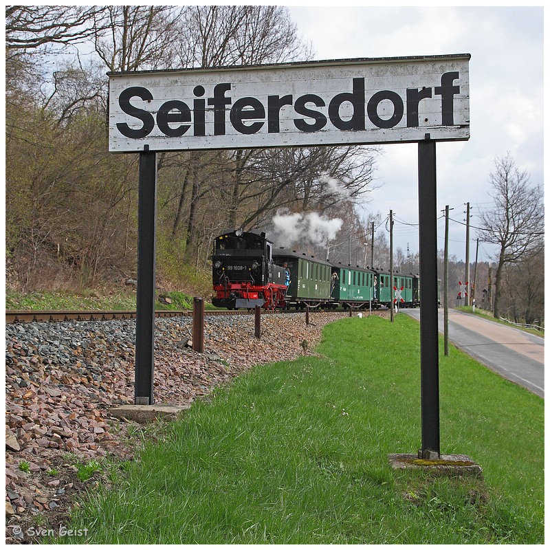 Seifersdorf - mal andersrum fotografiert