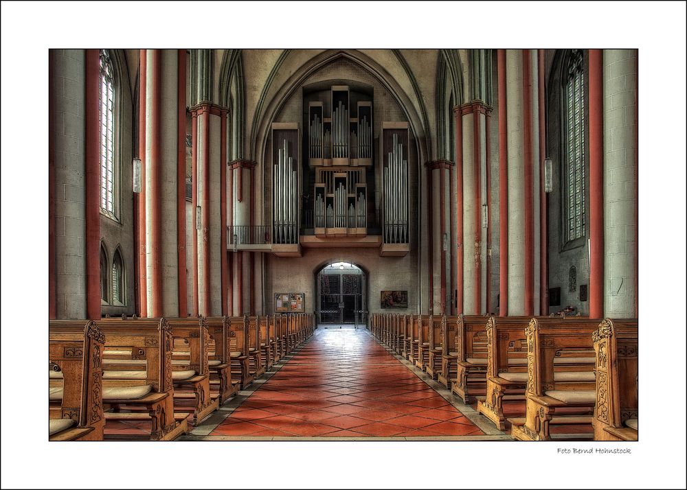 Seifert - Orgel   Überwasserkirche Münster ...