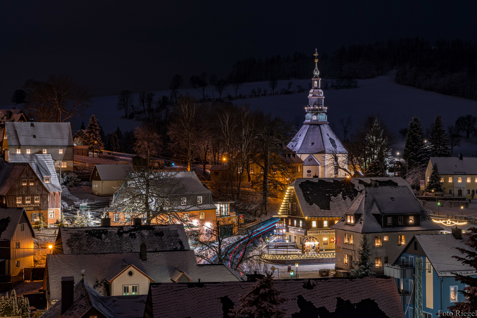 Seiffen in der Adventszeit