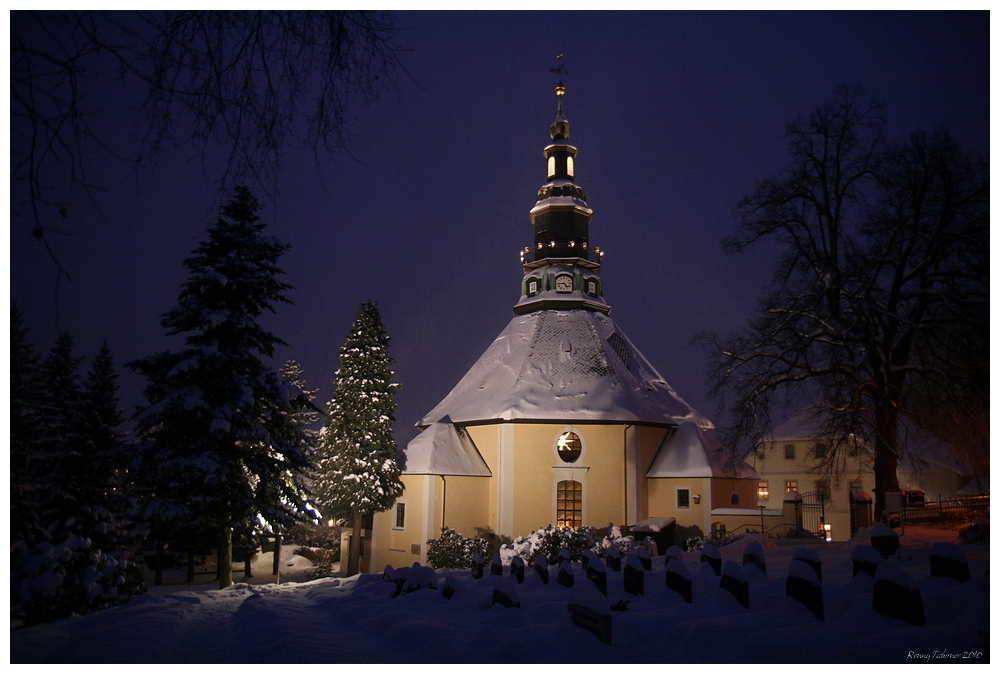 Seiffener Barockkirche