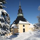 Seiffener Kirche im Schnee