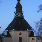 Seiffener Kirche in der Vorweihnachtszeit