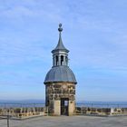 Seigerturm mit Sonnenuhr / Festung Königstein