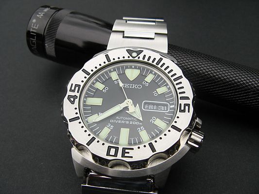 Seiko "Black Monster"