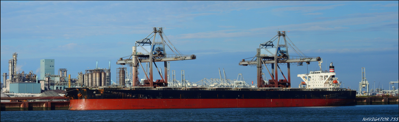 SEIKO, Bulk Carrier, Rotterdam.