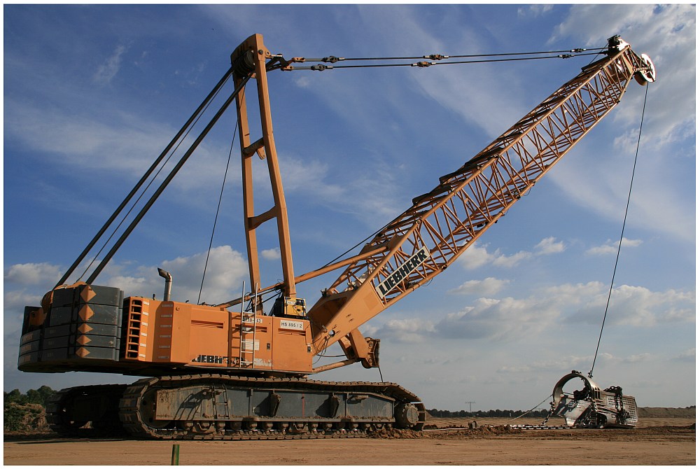 Seilbagger Liebherr HS 895