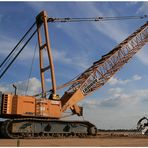 Seilbagger Liebherr HS 895