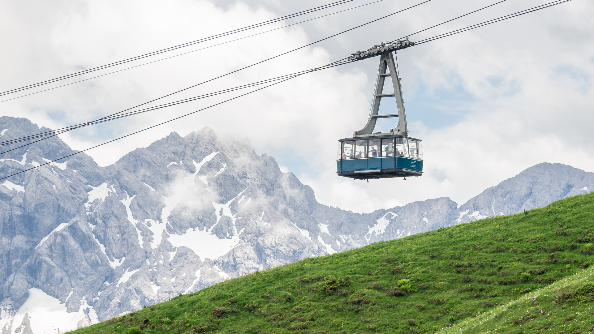 Seilbahn Foto &amp; Bild natur, landschaft, berge Bilder auf