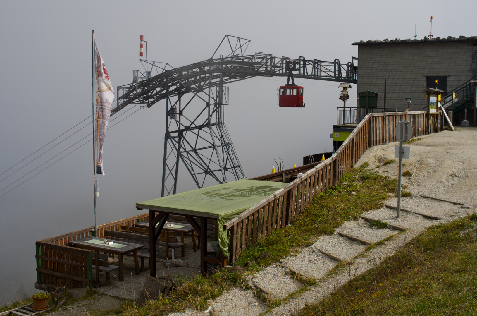 Seilbahn am 12er Horn