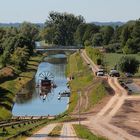 Seilbahn am Oberländer Kanal bei Elblag