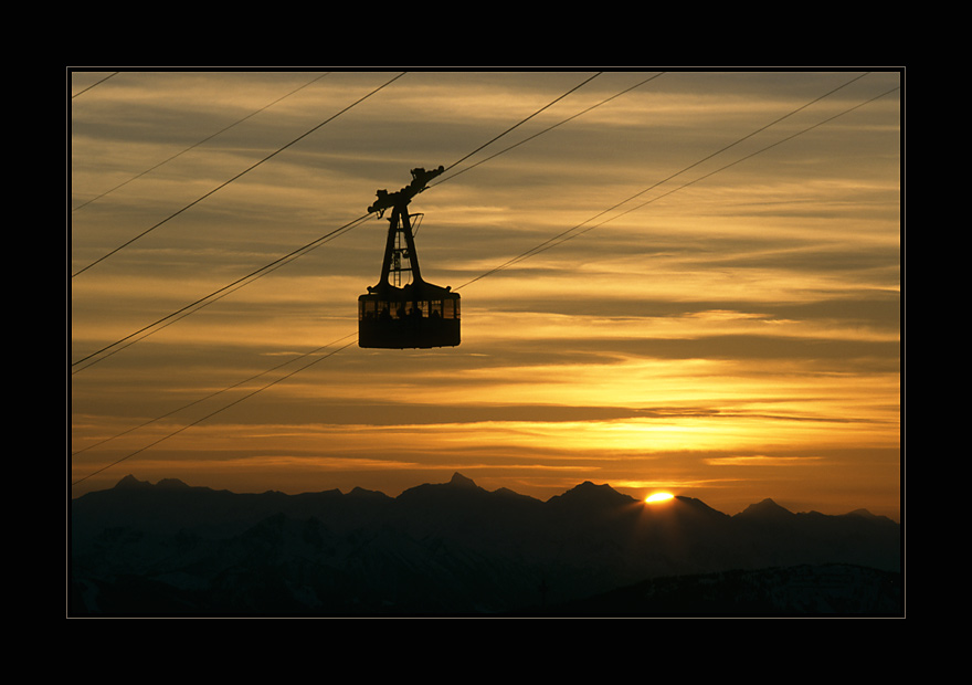 Seilbahn auf den Dachsteingletscher - Ramsau/Dachstein