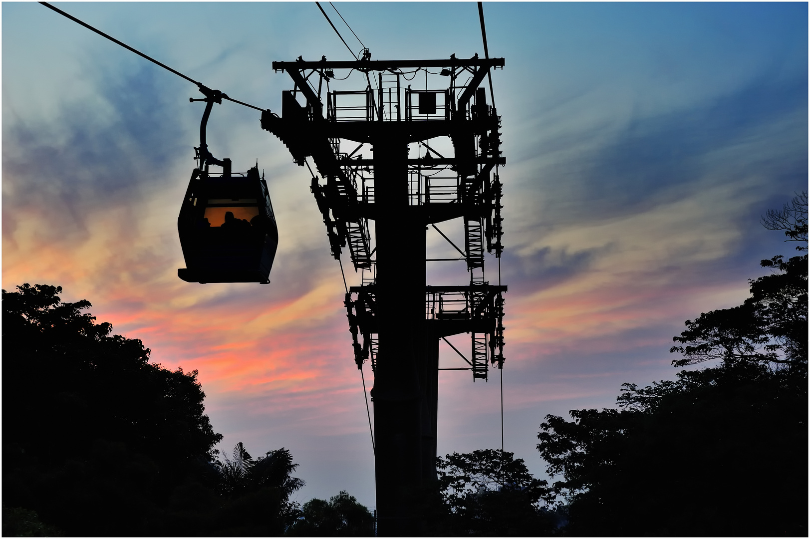 SEILBAHN AUF DEN MAOKONG