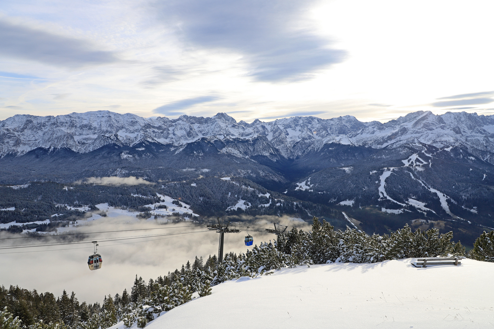 Seilbahn auf den Wank