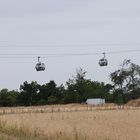 Seilbahn auf der BUGA Mannheim