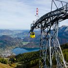 Seilbahn aufs Zwölferhorn