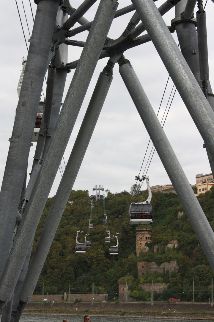 Seilbahn Buga 2011 Koblenz