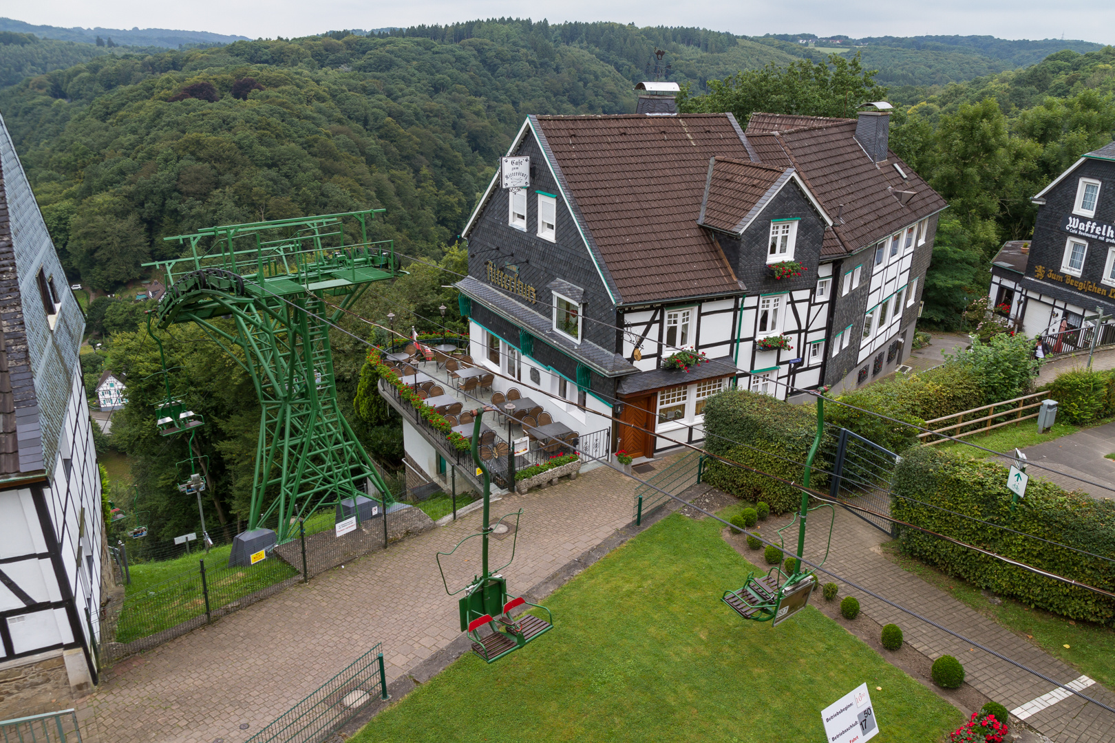 Seilbahn Burg