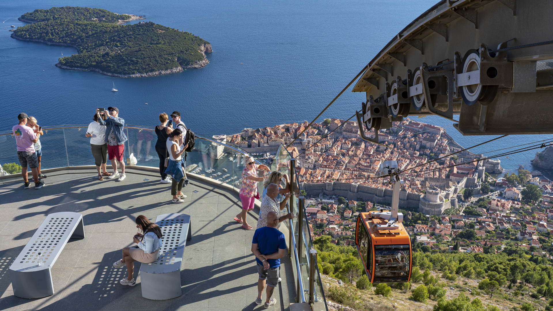 Seilbahn Dubrovnik