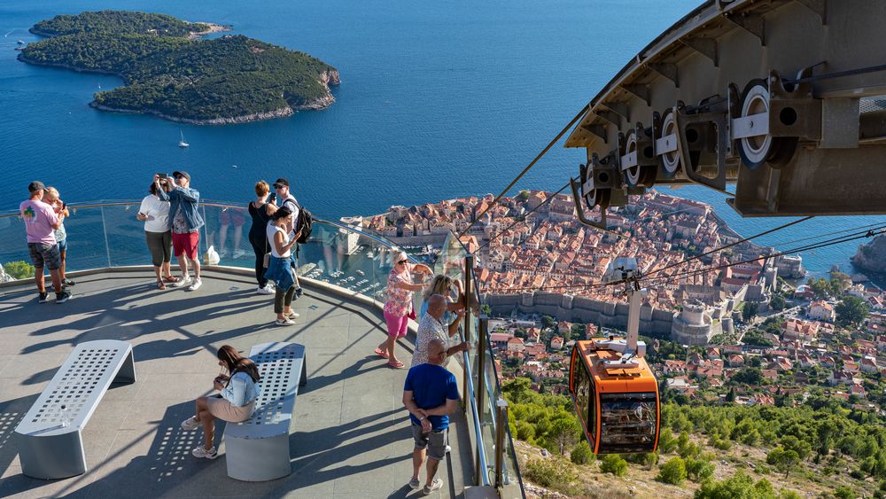 Seilbahn Dubrovnik