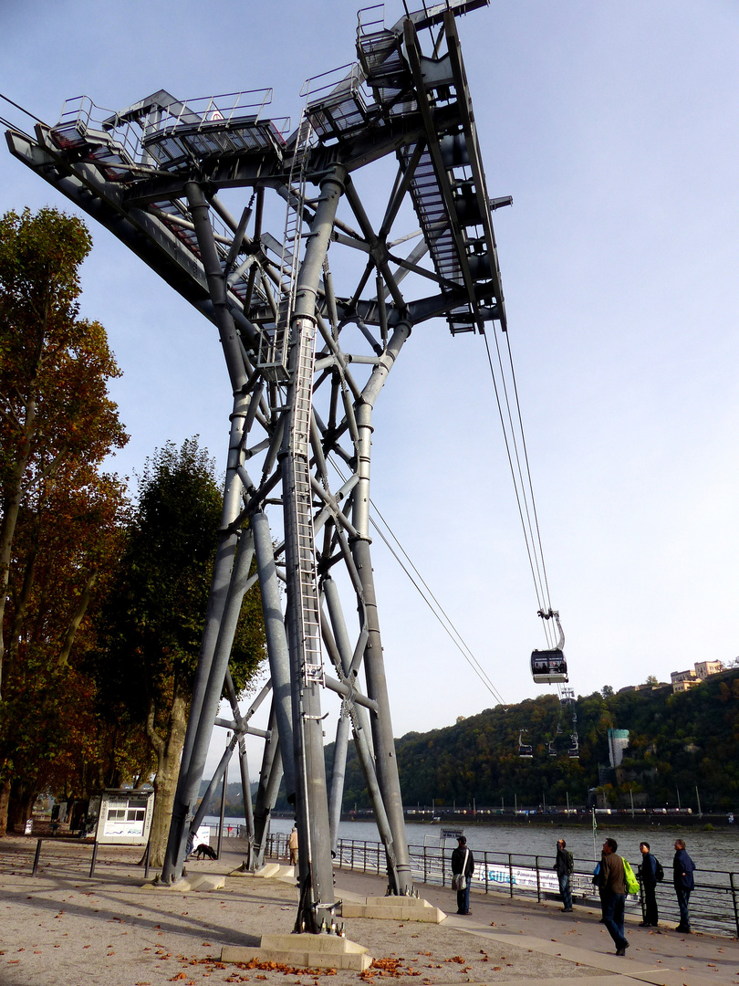 Seilbahn Ehrenbreitstein