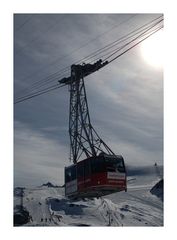 Seilbahn "glacier paradise"