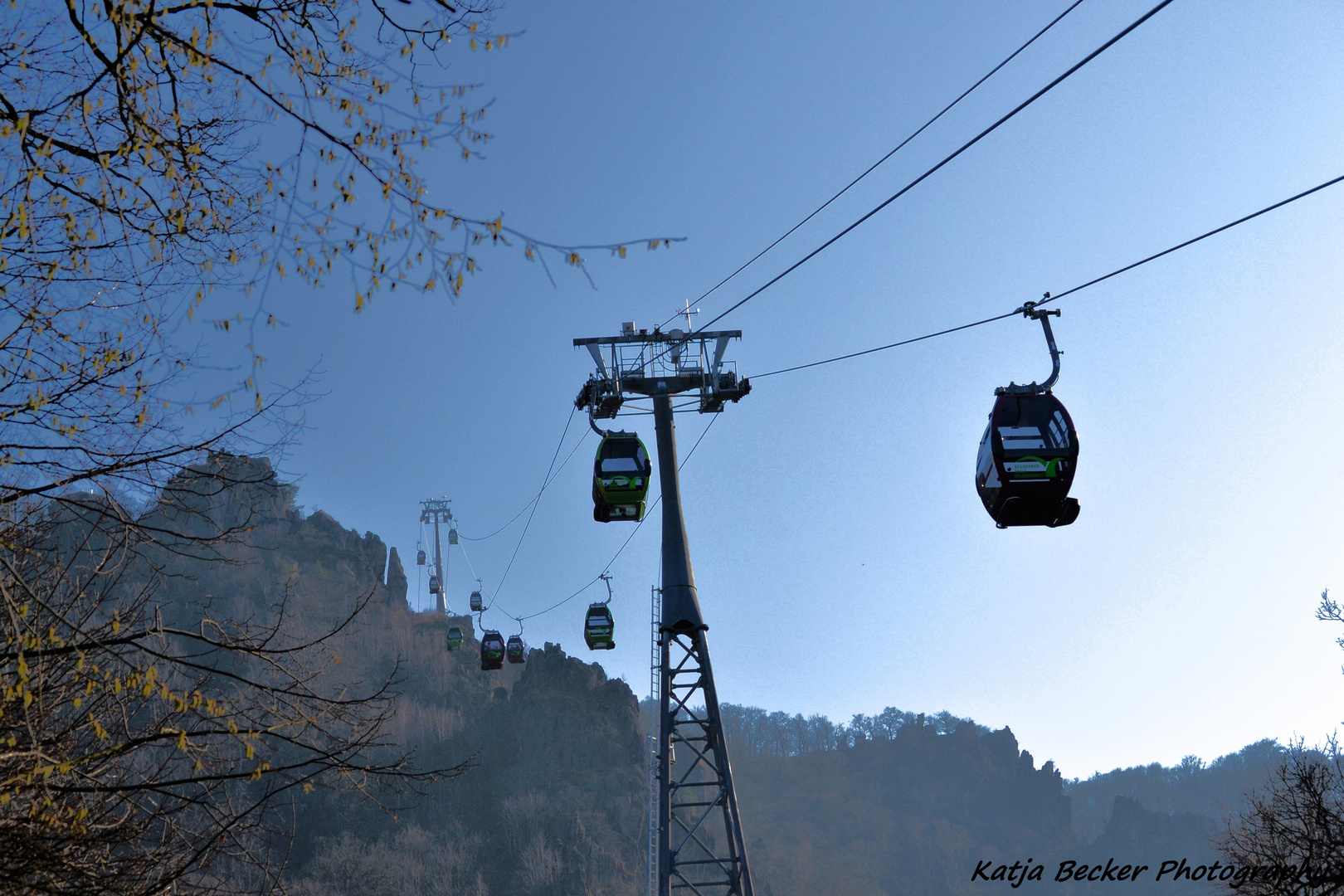 Seilbahn Hexentanzplatz