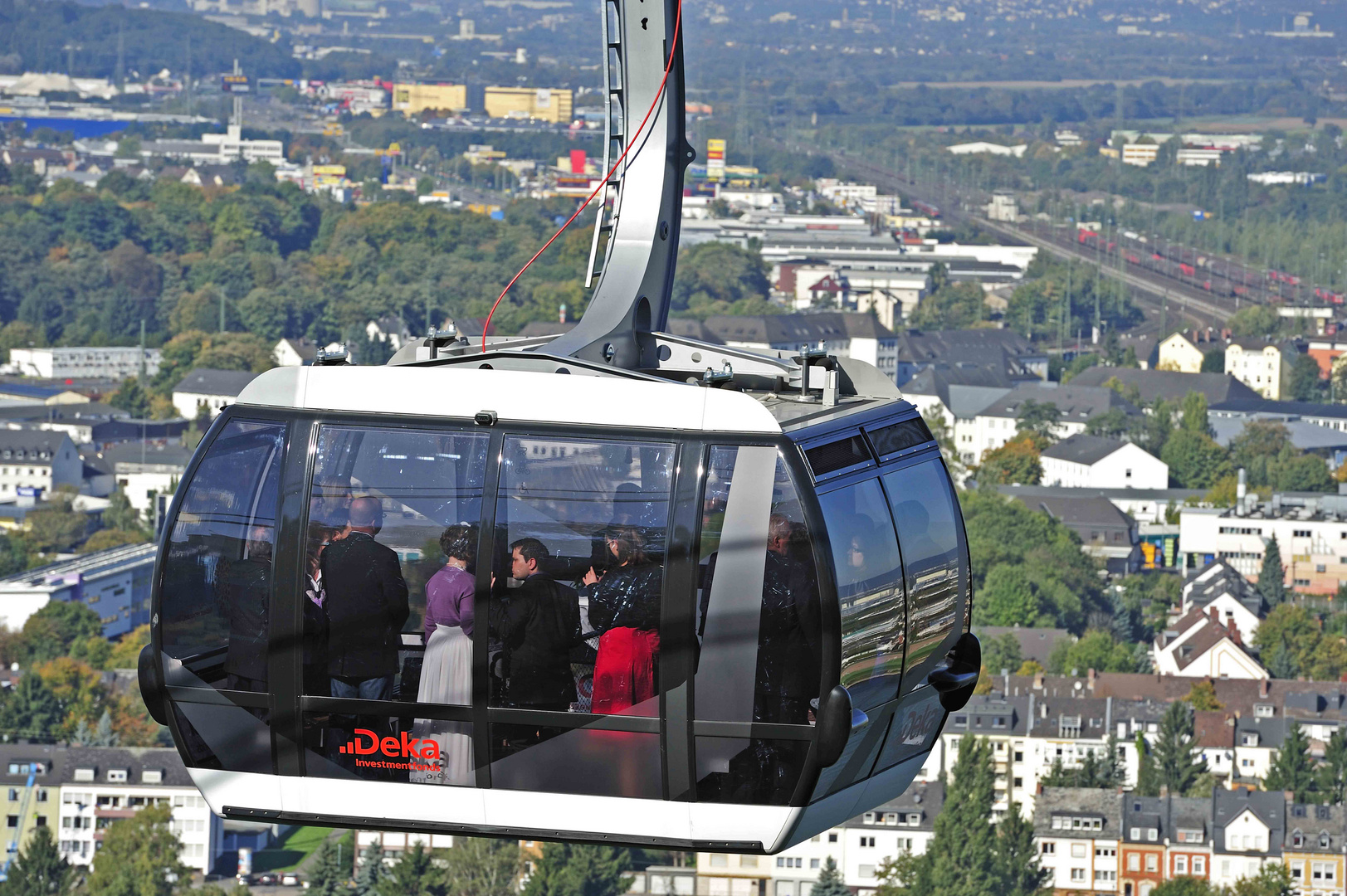 Seilbahn-Hochzeit am 10.10.10