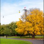 Seilbahn im Herbst II