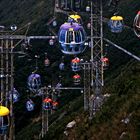 Seilbahn im Ocean Park / Hongkong