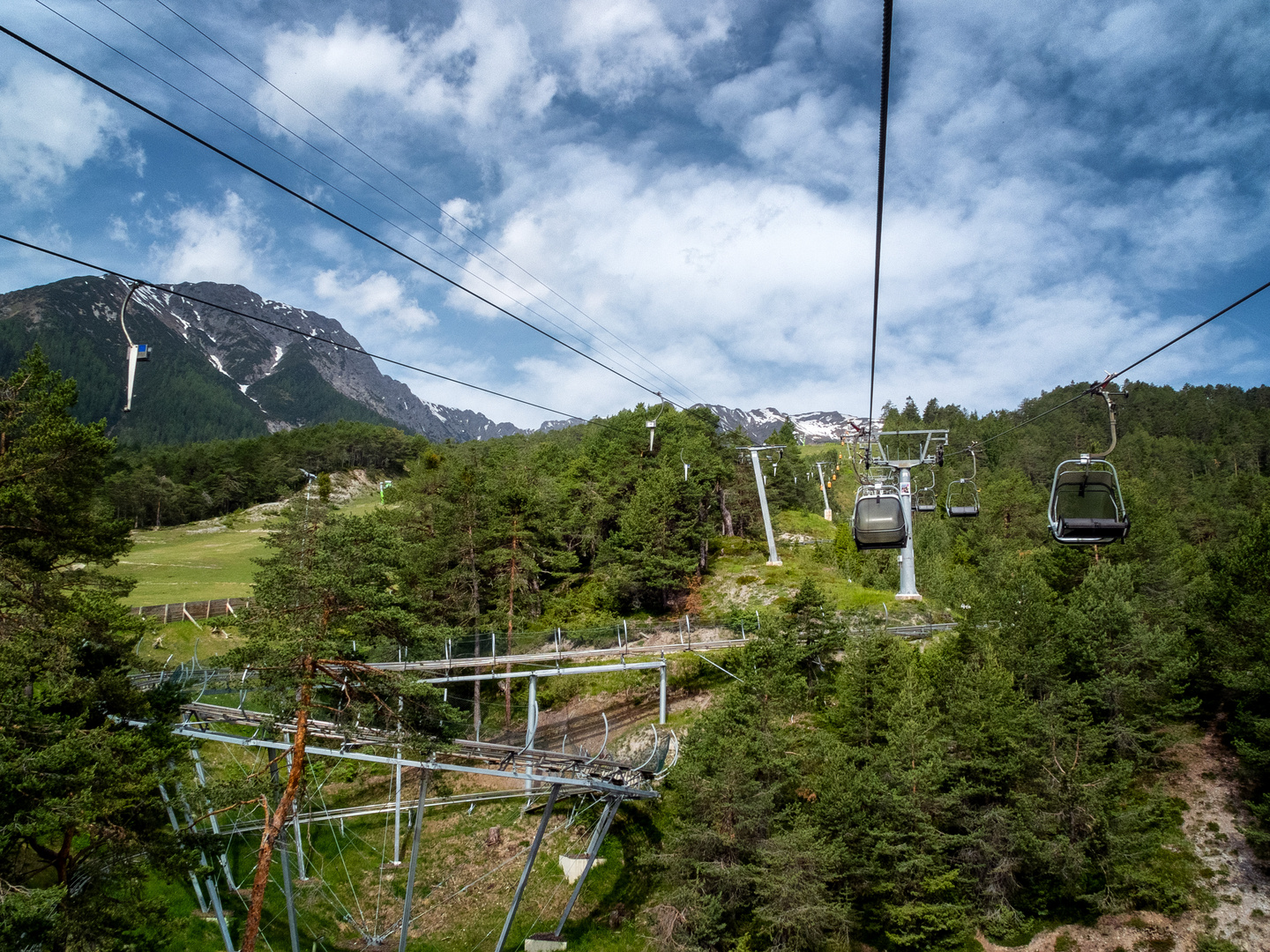 Seilbahn Imst/Hochimst - Tirol