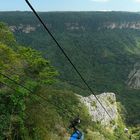 Seilbahn in Brasiliens kleinstem Nationalpark: Ubajara.