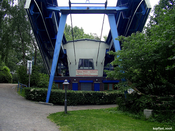 Seilbahn in Köln