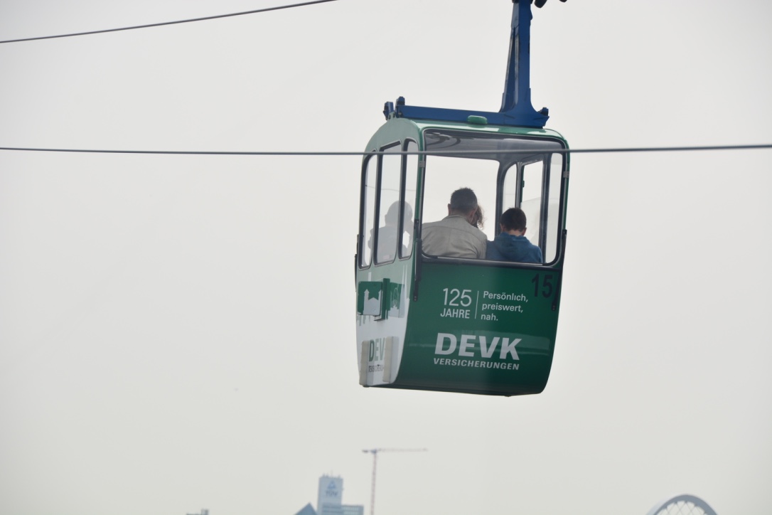 Seilbahn in Köln