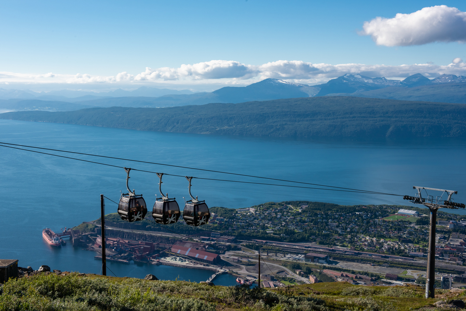 Seilbahn in Narvik