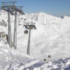 Seilbahn in Serfaus