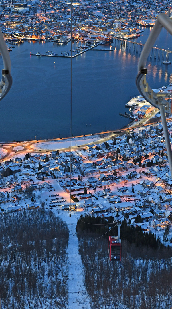 Seilbahn in Tromsö