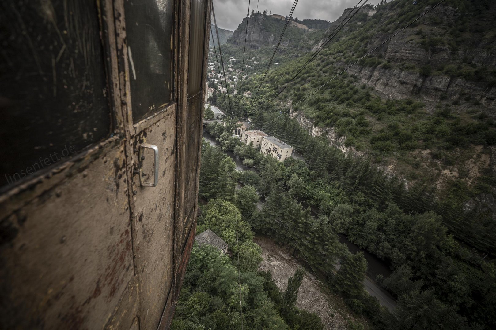 Seilbahn in Tschiatura