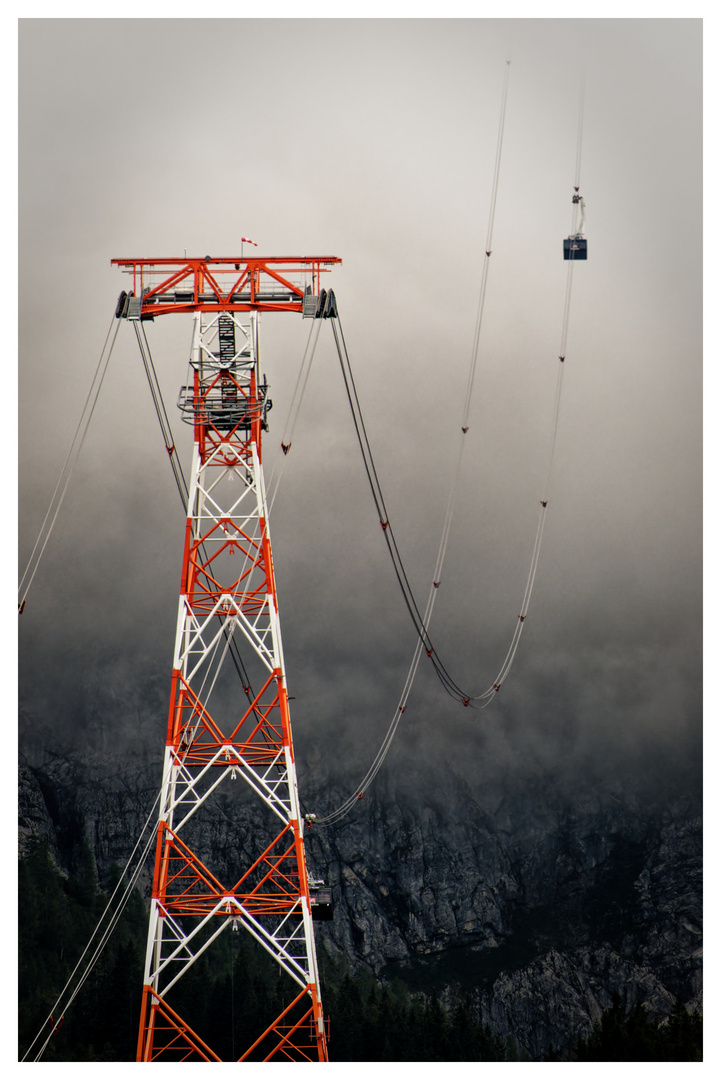 "Seilbahn ins Nirgendwo"